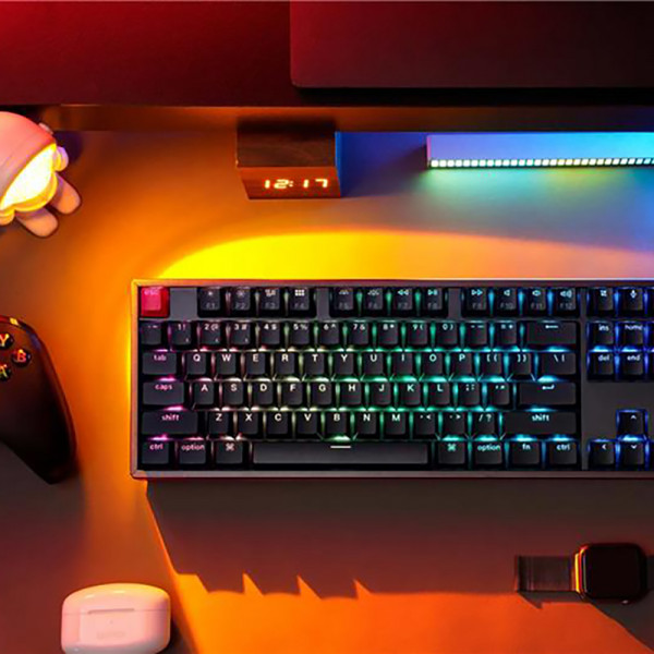 Keychron K10 QMK Wireless (Version 2) RGB Backlight (Keychron Super Red Switch)